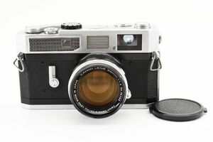 [Rank:AB] Canon Model 7 Lens 50mm F1.4 L39 Screw Mount Range Finder Film Camera フィルムカメラ / キヤノン シャッター可 ※1 #5931