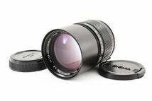 [Rank:AB] 完動良品 Olympus Zuiko MC Auto-T 135mm F2.8 Medium Telephoto Lens 大口径 単焦点 中望遠 レンズ オリンパス OM Mount #5936_画像1