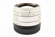 [Rank:AB] 完動美品 Contax Carl Zeiss Planar T* 45mm F2 G AF Standard Lens 単焦点 レンズ コンタックス プラナー G1,G2で使用可能 #951_画像8