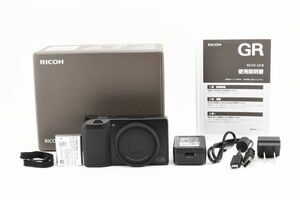 シャッター2697回 極美品 RICOH GRIII Compact Digital Camera 高級 コンパクトデジタルカメラ / リコー GR 3 ３ Ⅲ 元箱付 動作良好 #5948