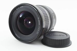 [Rank:J] Canon ZOOM LENS EF-S 10-22mm F3.5-4.5 USM Ultra Wide Lens 超広角 ズームレンズ / キヤノン EF APS-C 撮影可 ※訳有品 #0871