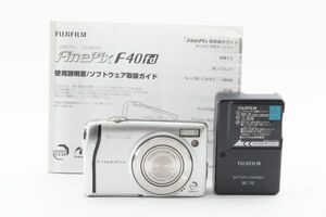 [Rank:AB] FUJIFILM Finepix F40fd Compact Digital Camera コンパクトデジタルカメラ デジカメ コンデジ / 富士フィルム 動作OK ※1 #0882