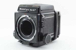 [Rank:AB] Mamiya RB67 Professional S Body + Waist Level Finder ウエストレベルファインダー ボディ 中判 フィルムカメラ マミヤ #0884