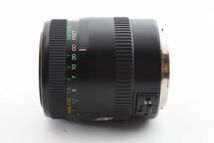 [Rank:AB] 完動良品 Cosina AF 100mm F3.5 MC MACRO 単焦点 標準 マクロレンズ コシナ キヤノン EF Mount 手のひらサイズでコンパクト #888_画像6