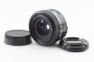 [Rank:B] 完動良品 Nikon AF Nikkor 28mm F2.8 Wide Lens 単焦点 広角 レンズ / ニコン Nikon F Mount お手軽にボケ味を堪能できる #0891