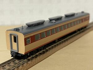 TOMIX 98385 JR 485系特急電車(京都総合運転所・白鳥)基本セットA より サロ481 初期型 バラ