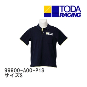 [ Toda racing ] polo-shirt dark blue size S [99900-A00-P1S]