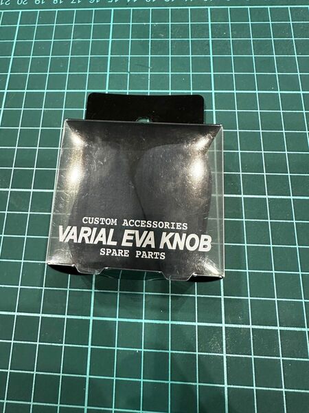 新品未使用 DRT VARIAL バリアル EVA KNOB FAT ネイビー