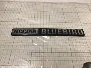 nissan datsun bluebird ブルーバード 910 エンブレム 810 910 U11 emblem badge mark