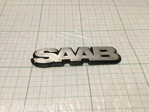 サーブ　SAAB エンブレム　emblem badge mark ornament 金属製　メタル