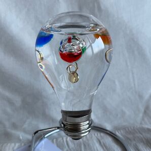 ファン・サイエンス ガリレオ温度計