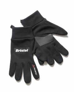 新品 送料無料 FCRB 23AW POLARTEC POWER STRECH TOUCH GLOVE BLACK SOPH SOPHNET F.C.R.B. ブリストル BRISTOL F.C.Real Bristol グローブ