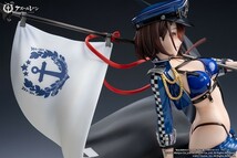 正規品 特典付属 APEX アズールレーン ボルチモア スプレンディッド・ギアVer. 1/7 完成品フィギュア レースクイーン_画像6