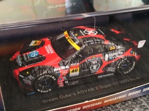 エブロ 1/43 DREAM CUBE'S ADVAN Z　2005