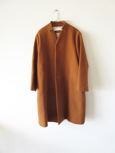 未使用 2021AW nooy / ヌーイ NCT02AW21 COMPOSER COAT F L.BROWN / コンポーザーコート レディース ジャケット