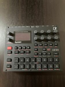 【未使用に近い】ELEKTRON (エレクトロン) Syntakt STK-1 シンタクト ドラムマシン