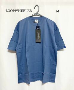 M473 LOOPWHEELER ループウィラー A.L.B.T 半袖Tシャツ Mサイズ