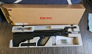 GHK Steyr AUG A3 CO2ガスブローバックライフル