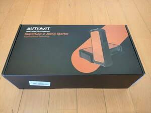 新品未開封 Autowit Super Cap2 スーパーコンデンサ ジャンプスターター 送料無料