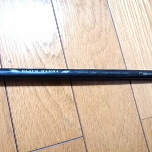 oyaide BLACK MAMBA PCOCC-A 約1.8m(被膜175cm) オヤイデ