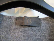 Y's for men yohji yamamoto スイングトップデザインニットカーディガン MB-K15-167_画像8