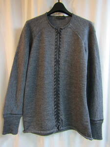 Y's for men yohji yamamoto drizzler jacket design knitted cardigan MB-K15-167