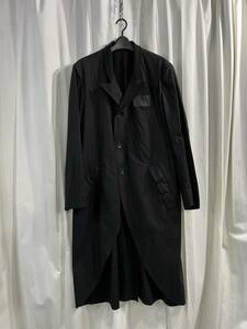 2006SS yohji yamamoto pour homme コットンコート（HR-C08-001）