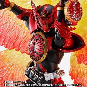 魂ネイション 2023 S.H.Figuarts 真骨彫製法 仮面ライダーオーズ タジャドルコンボ 最終回ver. 6枚羽が綺麗 未開封 限定品 伝票貼りなし