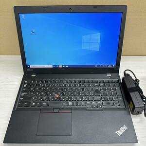 [美品] Lenovo Thinkpad L580 Windows10 Pro 8GB SSD256GB 15.6インチ webカメラ有り