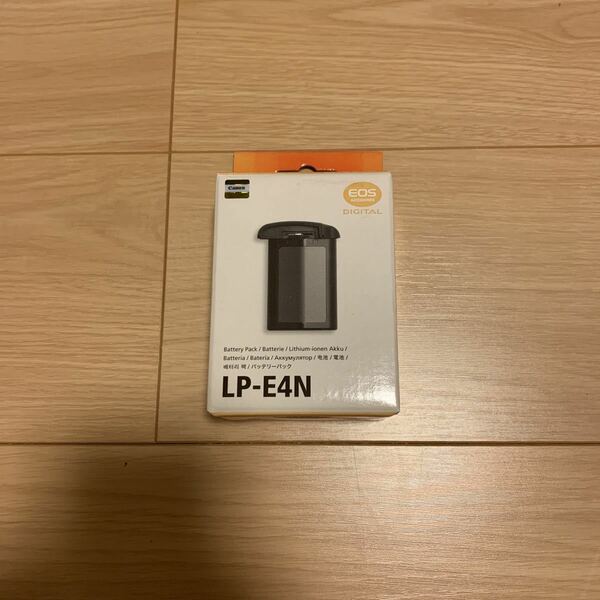 Canon LP-E4Nバッテリーパック キヤノン