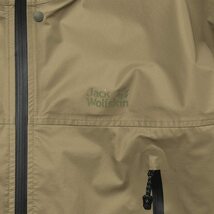 Jack Wolfskin (ジャックウルフスキン) JP TRAILHEADZ JKT 東レ Lサイズ カーキ アウトドアジャケット マウンテンパーカ 登山 トラッキング_画像8