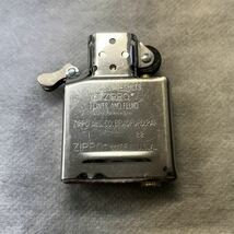 ZIPPO/革巻き/ブラック/矢沢永吉/Zマーク剥がれ/未使用/レア/ジッポー/コレクション/1円スタート_画像5