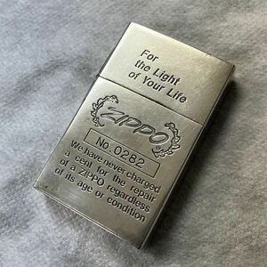 ZIPPO/超レア/1932レプリカ/限定ナンバー入り/珍しい/ジッポー/ヴィンテージ/コレクション/1円スタート