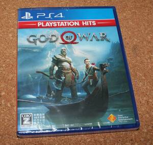 新品未開封 日本製 ゴッド・オブ・ウォー PS4版 PlayStationHits God of War 送料無料