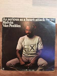 Melvin Van Peebles/As Serious As A Heart-Attack