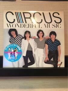 Circus/WONDERFUL MUSIC/サーカス/歌詞カード有