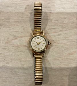 稼働品【MOVADO モバード】シルバー文字盤 レディース腕時計