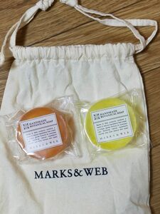 MARKS&WEB マークスアンドウェブ ハンドメイドボタニカルソープ ハチミツ、ユーカリ