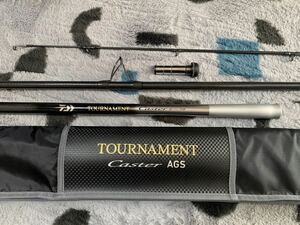 ★Daiwa トーナメント キャスター AGS タイプT33号400美品★