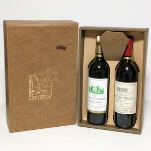 シャトー アルティグ アルノー 1989 CHATEAU ARTIGUES ARNAUD ワイン フランス 750ml/CHATEAU OLIVIER シャトー オリバー 1987/2本セット