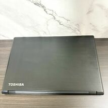 美品 15.6インチ TOSHIBA Dynabook B55/F Windows10Pro 高性能 Core i3 6100U(第6世代) 8GB HDD500GB Bluetooth 中古ノートパソコン P182_画像7
