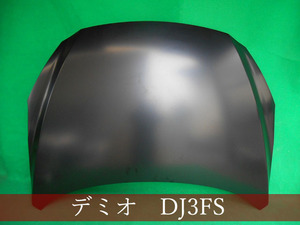 992689-3　マツダ 　デミオ　DJ3FS／DJ5FS／DJ3AS／DJ5AS　ボンネットフード　D0Y0-52-31X　【社外新品】