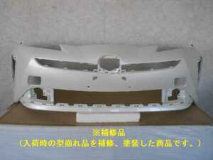 345857-2 TOYOTA　プリウス　ZVW51　フロントバンパー　後期　参考品番：52119-47982-A1 070 【社外補修品】