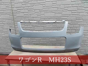 992131-2　スズキ　ワゴンR　MH23S　フロントバンパー　参考品番：71711-70K00-799　　【社外新品】