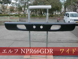 992011　Elf　NPR66GDR　フロントBumper 【After-marketNew item】