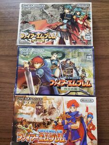 ファイアーエムブレム GBA ゲームボーイアドバンス ソフト