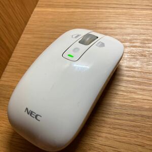 【送料無料】NEC ワイヤレスマウス Bluetoothマウス MT-1337 ホワイト/管理番号HO0221320050