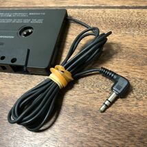 【送料無料】ジャンク　SHARP シャープ カセットアダプター AD-CT13 車載用 カー用品 ステレオミニプラグ CAR STEREO CASSETTE ADAPTOR_画像4