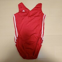 アディダス adidas 体操用 レオタード M（レディース）_画像1