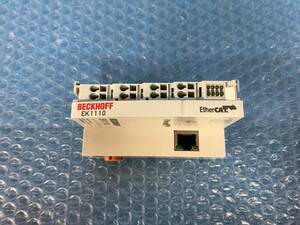 [KW2023] BECKHOFF ベッコフ EK1110 EtherCATカプラ コンバータ 動作保証